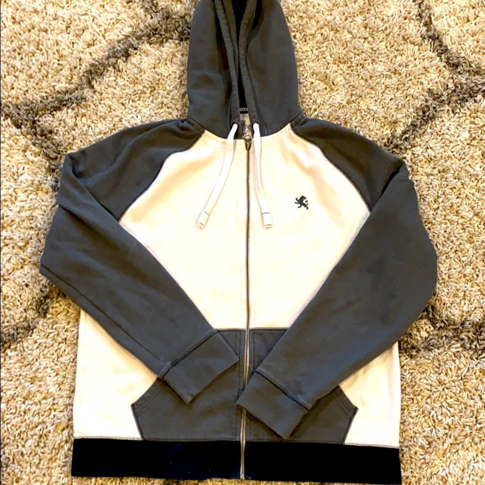 Express zip up sweatshirt